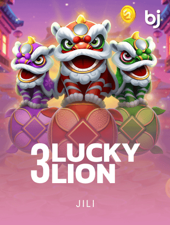 ৩ লাকি লায়ন game icon