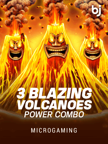 3 Blazing Volcanoes Power Combo